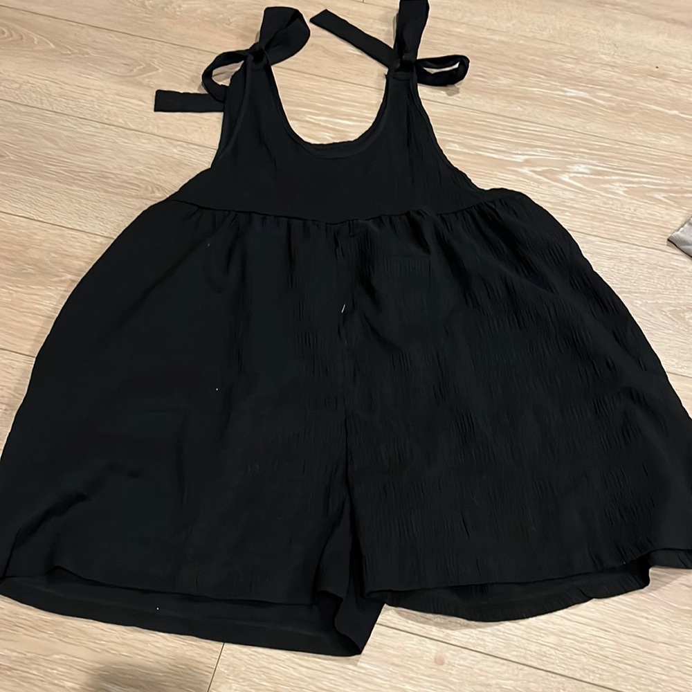 Overall romper